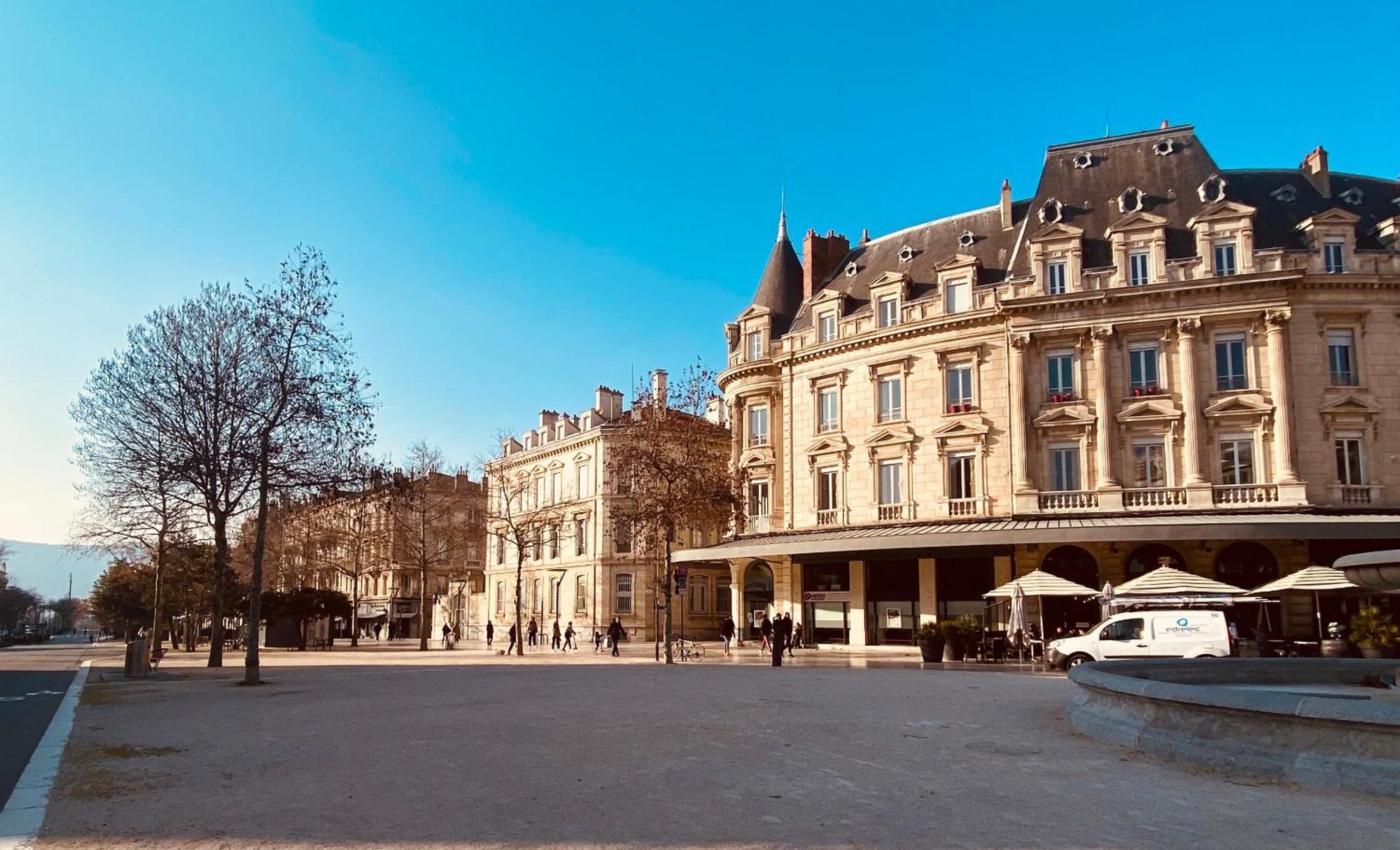 Appartement Centre Ville De Valence Face A La Gare Ngoại thất bức ảnh